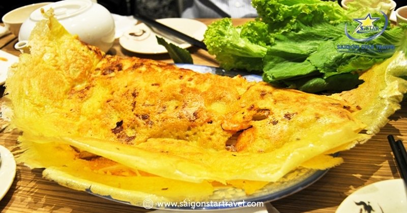 Quán An Cafe Đà Lạt - Những Điều Thú Vị Tại Bạn Nên Biết | Saigon Star Travel Bánh xèo cô Chi giòn rụm