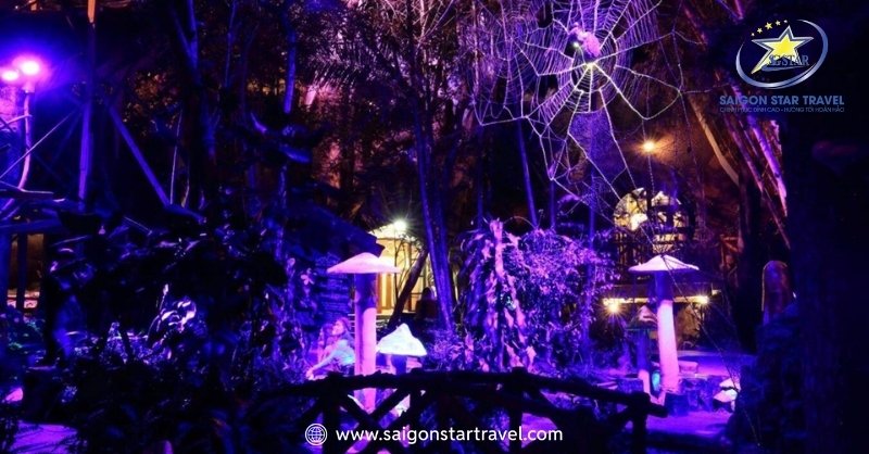 Đà Lạt Về Đêm Và Những Địa Điểm "Quên Lối Về" | Saigon Star Travel Đà Lạt Về Đêm Buồn - Biệt Thự Hằng Nga
