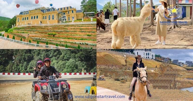 Wonderland Đà Lạt - Khu Vui Chơi Đặc Sắc Nhất Việt Nam | Saigon Star Travel Sở Hữu Ngay Các Gói Ưu Đãi Và Khuyến Mãi Đặc Biệt