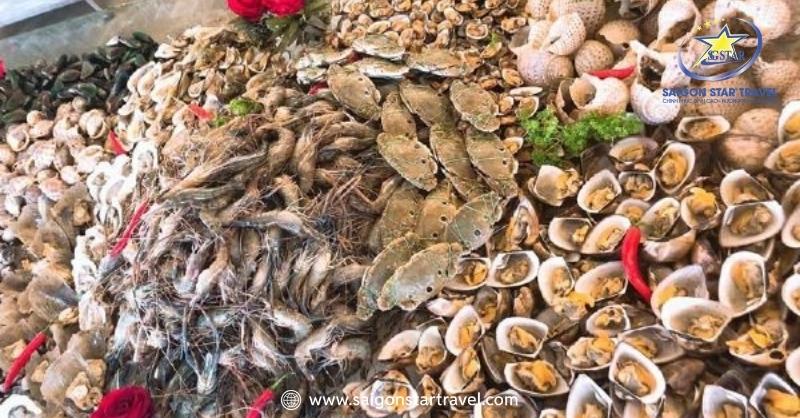 Buffet Hải Sản Đà Lạt - Biển Cả Gửi Gắm Vào Cao Nguyên | Saigon Star Travel Hải sản Đà Lạt được lựa chọn nhiều