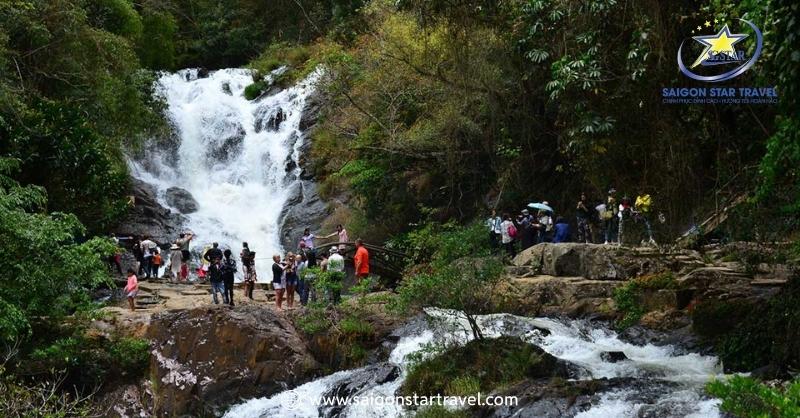 Khu Du Lịch Thác Datanla Đà Lạt - Chinh Phục Thử Thách Mới | Saigon Star Travel Hướng dẫn di chuyển đến khu du lịch Datanla