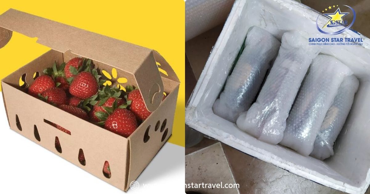 Các phương pháp đóng gói và bảo quản đặc sản