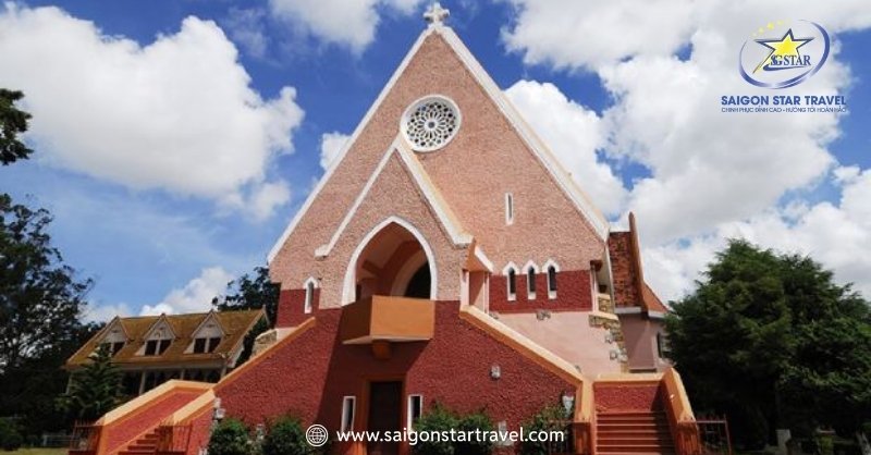Nhà thờ Domaine De Marie – Kiến Trúc Châu Âu Tại Đà Lạt | Saigon Star Travel Hướng dẫn đi đến Domaine de Marie church