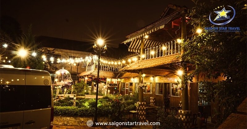 Khách Sạn Công Đoàn Đà Lạt - Nhà Khách Lâu Đời Nhất | Saigon Star Travel Thưởng thức nhạc Trịnh tại Café Acoustic Memory