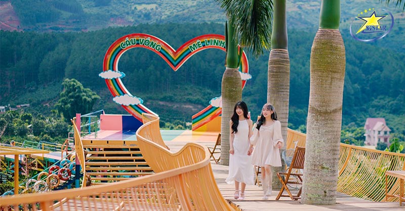 Cafe Mê Linh Đà Lạt - Điểm đến không thể bỏ qua | Saigon Star Travel du lich da lat cafe me linh check in 2