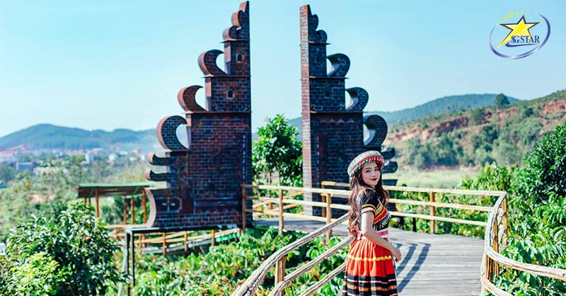 Check-in Cổng trời Bali tại Cà phê Mê Linh Đà Lạt