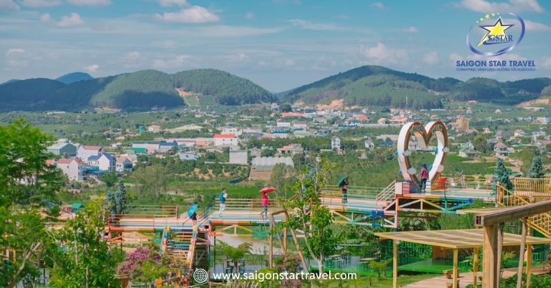 KDL Thác Voi Đà Lạt - Danh Thắng Hùng Vĩ Phố Sương Mù | Saigon Star Travel Cafe Mê Linh có hương vị cà phê nguyên bản đậm đà