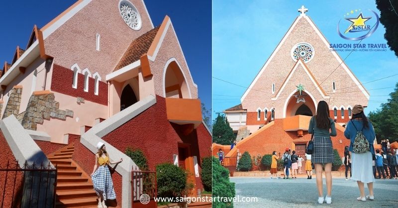 Nhà thờ Domaine De Marie – Kiến Trúc Châu Âu Tại Đà Lạt | Saigon Star Travel Điểm check-in lý tưởng tại Đà Lạt