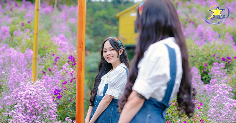 Nắm vững Bản đồ Du lịch Đà Lạt 2024 như người bản xứ | Saigon Star Travel Check-in tại Thung lũng hoa Tà Nung