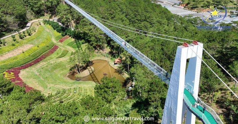 Bước Trên Mây Tại Cầu Kính Đà Lạt Với Góc Nhìn Mới | Saigon Star Travel Chiêm Ngưỡng Cảnh Sắc Thiên Nhiên Hùng Vĩ Tại Cầu Kính Đà Lạt