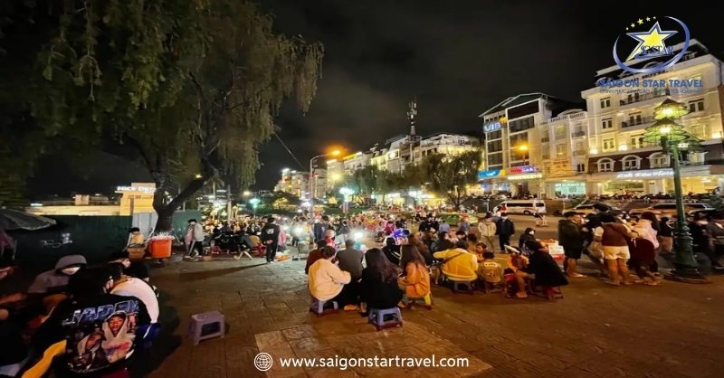 Danh Lam Thắng Cảnh Đà Lạt – Nên Đi Đâu Cho Bõ Công? | Saigon Star Travel Chợ Đêm - Danh lam thắng cảnh ở Đà Lạt