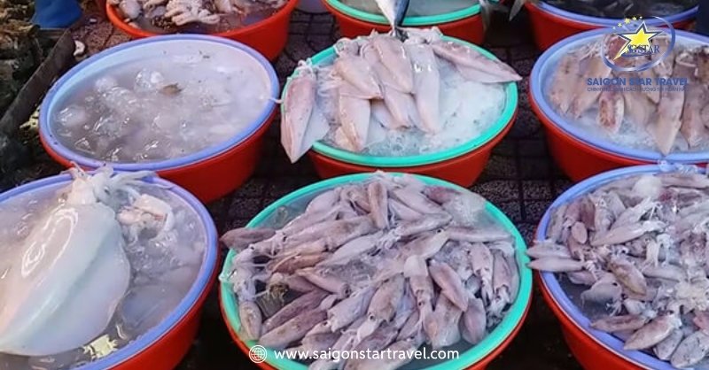 Buffet Hải Sản Đà Lạt - Biển Cả Gửi Gắm Vào Cao Nguyên | Saigon Star Travel Chợ Hải Sản Đà Lạt - Nơi Tìm Kiếm Hải Sản Tươi Sống