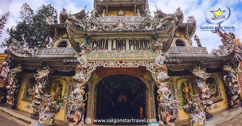 Mongo Land Dalat - Khám Phá "Tiểu Vương Quốc" Thơ Mộng | Saigon Star Travel Chùa Linh Phước – Kiệt Tác Kiến Trúc Độc Đáo
