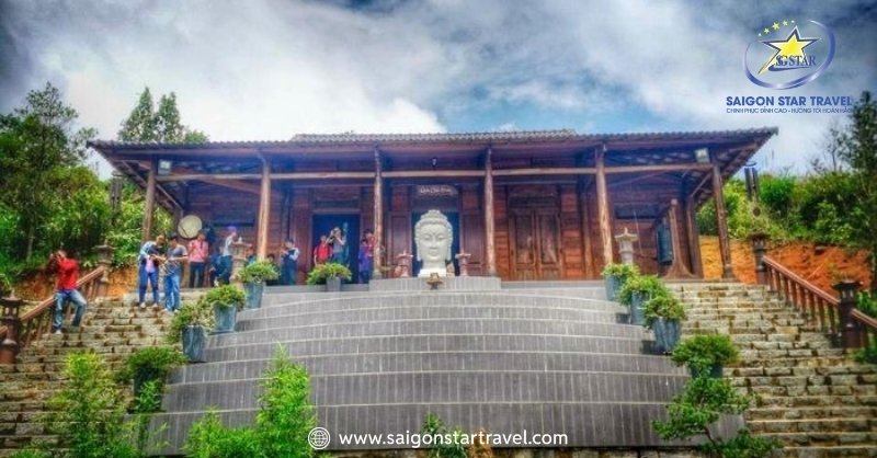 Du Lịch Đà Lạt Mùa Xuân – Khám Phá Đà Lạt Tràn Sức Sống | Saigon Star Travel Chùa Linh Quy Pháp Ấn – Bồng Lai Tiên Cảnh
