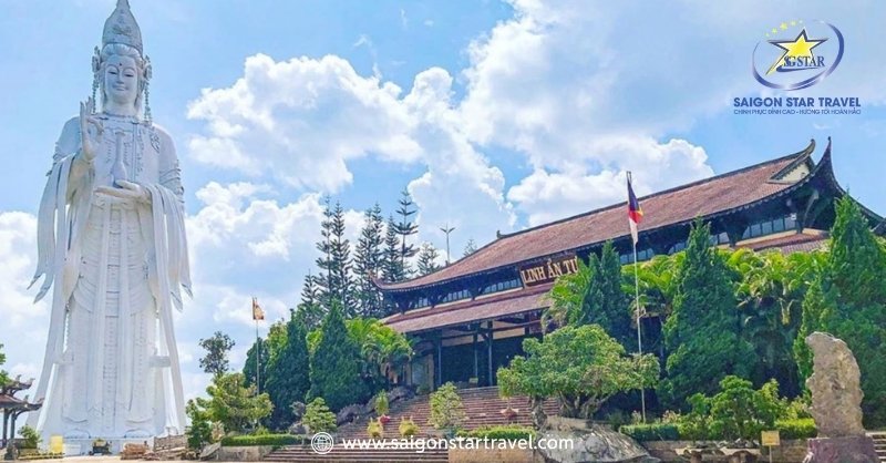 TOP 10 Chùa Ở Đà Lạt Linh Thiêng, Đẹp Nhất Nên Đến Một Lần | Saigon Star Travel Chùa Quan Âm Đà Lạt - Ngôi Chùa Có "Tiếng Vang"