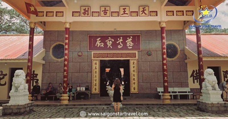 Danh Lam Thắng Cảnh Đà Lạt – Nên Đi Đâu Cho Bõ Công? | Saigon Star Travel Chùa Thiên Vương Cổ Sát rất linh thiêng