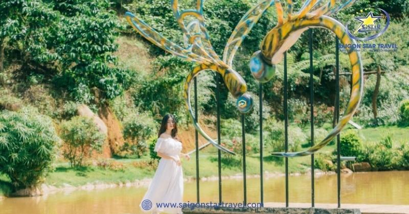 Samten Hills - Chạm Đến An Nhiên Giữa Chốn Thiền Môn | Saigon Star Travel Chuồn Chuồn Bistro Đà Lạt - Điểm sống ảo lý tưởng
