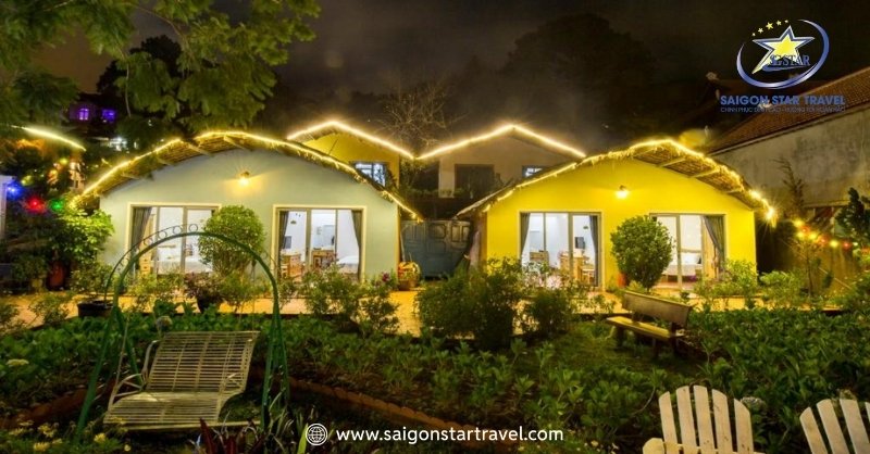Du Lịch Trại Mát Đà Lạt - Bỏ Túi Kinh Nghiệm Mới Nhất 2025 | Saigon Star Travel Cocoon Bungalow được trang bị đầy đủ tiện nghi