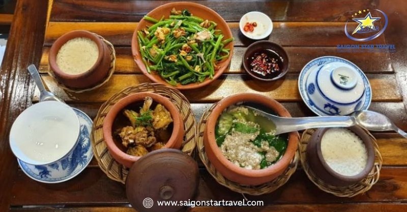 Vị Ngon Cơm Niêu Đà Lạt - Ẩm Thực Độc Đáo Nên Trải Nghiệm | Saigon Star Travel Cơm Niêu Trở Thành Món Ăn Đặc Trưng Của Đà Lạt