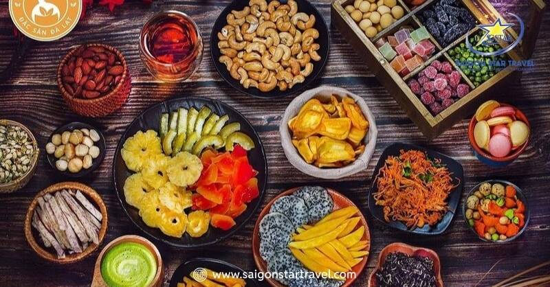 Đặc sản Đà Lạt - Hương Vị Riêng Của Thành Phố Ngàn Hoa | Saigon Star Travel Đặc sản Đà Lạt có gì đặc biệt