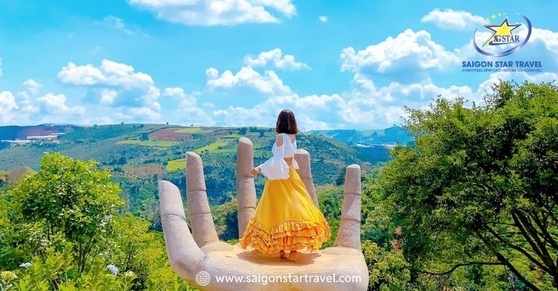KDL Thác Voi Đà Lạt - Danh Thắng Hùng Vĩ Phố Sương Mù | Saigon Star Travel Dalaland sở hữu hàng trăm góc sống ảo