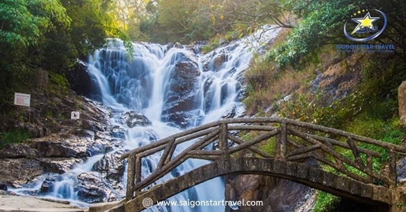 Khu Du Lịch Thác Datanla Đà Lạt - Chinh Phục Thử Thách Mới | Saigon Star Travel Thác Datanla lung linh huyền ảo hiện ra giữa núi rừng cao nguyên