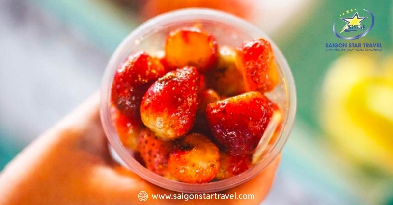 Top Những Món Ăn Vặt Đà Lạt Không Thể Bỏ Qua | Saigon Star Travel Dâu Tây Lắc - Món Ăn Vặt Đà Lạt Ngon, Nổi Tiếng