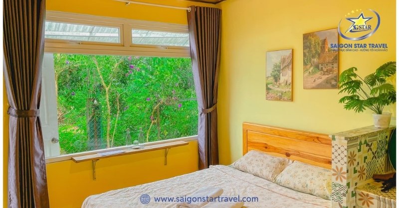 TOP 12 Homestay Đà Lạt Bình Dân, Bạn Nên Trải Nghiệm | Saigon Star Travel D Home Oak Village - Làng Sồi "xinh đẹp"