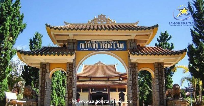 Đường Hầm Đất Sét Đà Lạt - Điểm Tham Quan Ấn Tượng | Saigon Star Travel Đi cáp treo đến Thiền Viện Trúc Lâm có gì thú vị?
