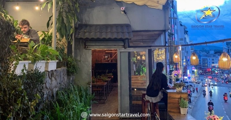 Quán An Cafe Đà Lạt - Những Điều Thú Vị Tại Bạn Nên Biết | Saigon Star Travel Địa chỉ Cafe An Đà Lạt rất thuận lợi cho khách di chuyển
