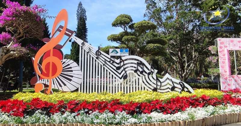 Vườn Hoa Thành Phố Đà Lạt Kiều Diễm Giữa Cao Nguyên | Saigon Star Travel Địa chỉ vườn hoa Dalat ở đâu?
