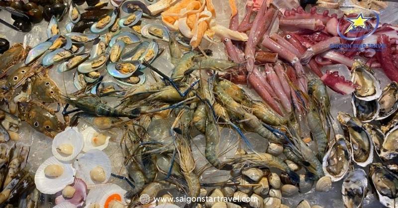 Buffet Hải Sản Đà Lạt - Biển Cả Gửi Gắm Vào Cao Nguyên | Saigon Star Travel Hải sản Đà Lạt có gì đặc biệt