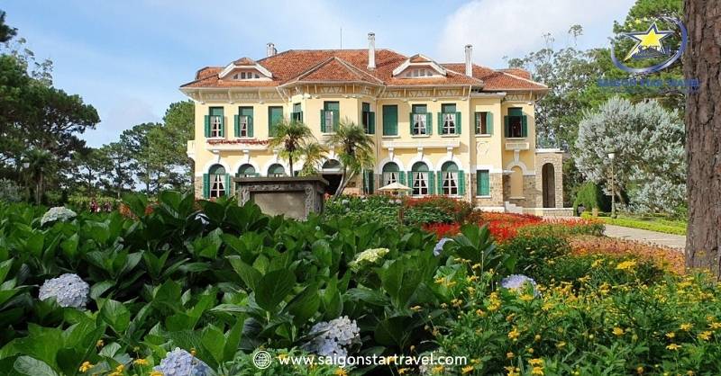 Du Lịch Đà Lạt Tháng Mấy Đẹp Nhất Để Tận Hưởng Trọn Vẹn | Saigon Star Travel Dinh Bảo Đại - Công trình lịch sử