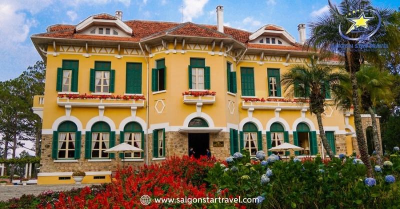Dinh Bảo Đại - Vẻ Đẹp Hoàng Gia Kiến Trúc Pháp Giữa Đà Lạt | Saigon Star Travel Dinh Bảo Đại I – Biệt thự hoàng gia giữa cao nguyên Đà Lạt