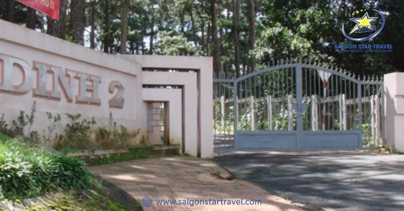 Dinh Bảo Đại - Vẻ Đẹp Hoàng Gia Kiến Trúc Pháp Giữa Đà Lạt | Saigon Star Travel Dinh II Đà Lạt còn bao điều chưa được bật mí