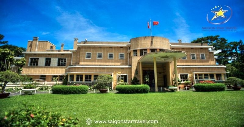 Dinh Bảo Đại - Vẻ Đẹp Hoàng Gia Kiến Trúc Pháp Giữa Đà Lạt | Saigon Star Travel Dinh III Bảo Đại - Dinh Đẹp Nhất Đà Lạt