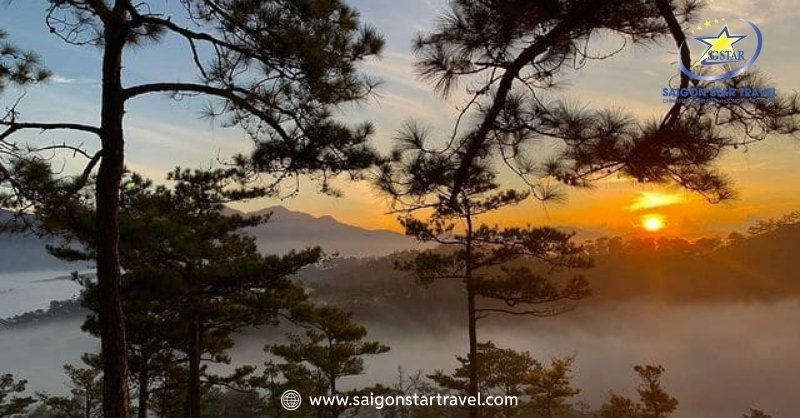 Đà Lạt Tháng 6 - Khám Phá Thành Phố Lãng Mạn Mùa Mưa | Saigon Star Travel Đồi Đa Phú - Địa Điểm Săn Mây Thú Vị (tháng 6 Đà Lạt có mưa không?)