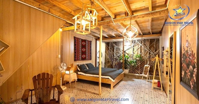 TOP 12 Homestay Đà Lạt Bình Dân, Bạn Nên Trải Nghiệm | Saigon Star Travel Xung quanh Đồi Mơ Homestay Đà Lạt là "mẹ thiên nhiên" hùng vĩ