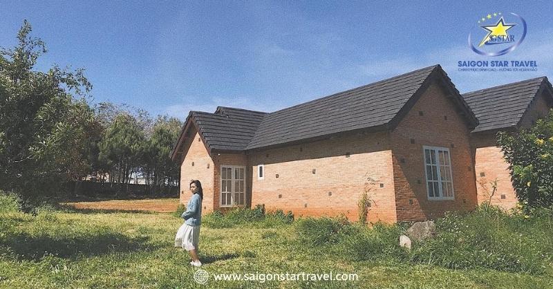 Dalat Milk Farm - Cảnh Sắc Mỹ Lệ Tựa Chốn Cổ Tích Đời Thực | Saigon Star Travel Đến nông trại sữa Đà Lạt để thưởng thức sữa tươi nguyên chất