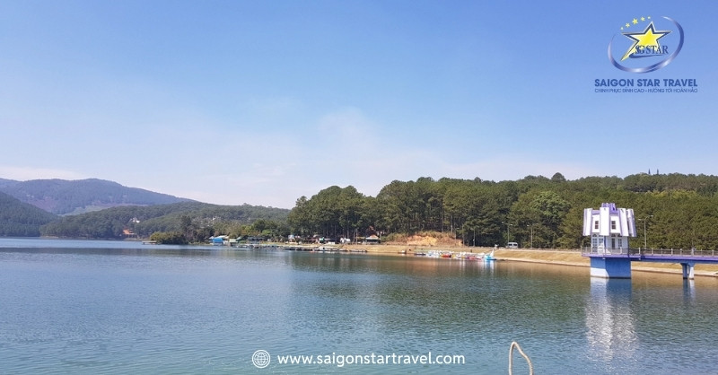 Vẻ Đẹp Hồ Tuyền Lâm Đà Lạt Huyền Bí Nơi Xứ Ngàn Hoa | Saigon Star Travel Phương tiện đến Hồ Tuyền Lâm đẹp như tranh sơn dầu