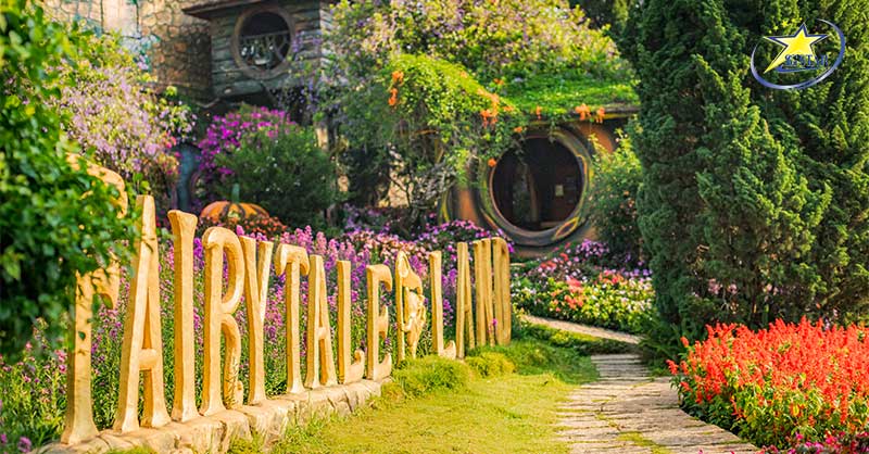 Vé Fairytale Land - Làng Cổ Tích | Saigon Star Travel Fairytale Land Đà Lạt