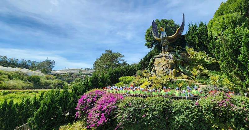 Vé Fairytale Land - Làng Cổ Tích | Saigon Star Travel du lich da lat fairytale land 3