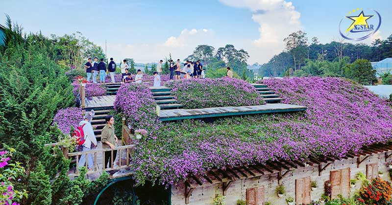 Vé Fairytale Land - Làng Cổ Tích | Saigon Star Travel du lich da lat fairytale land 4