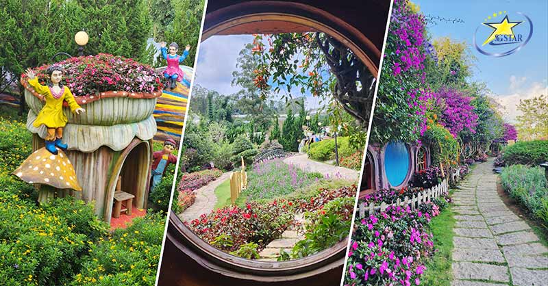 Vé Fairytale Land - Làng Cổ Tích | Saigon Star Travel Không gian tại Fairytale Land Đà Lạt