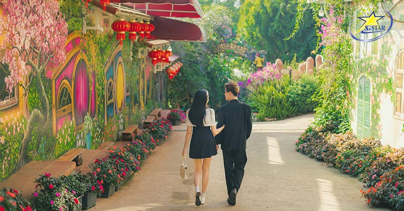 Vé Fairytale Land - Làng Cổ Tích | Saigon Star Travel du lich da lat fairytale land 6