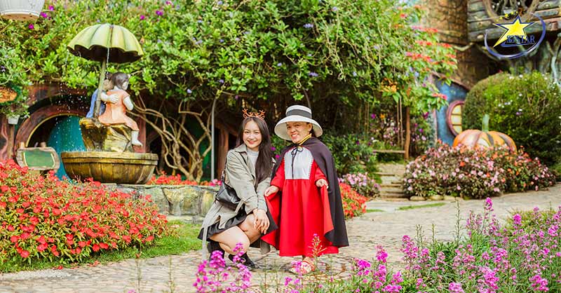 Vé Fairytale Land - Làng Cổ Tích | Saigon Star Travel Check-in cùng những nhân vật cổ tích