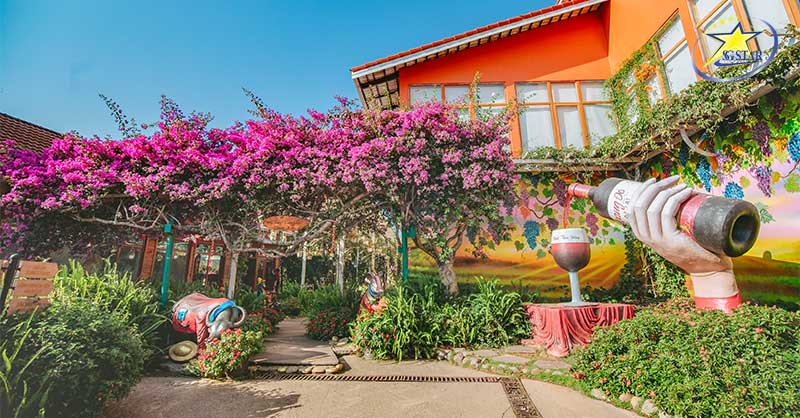 Vé Fairytale Land - Làng Cổ Tích | Saigon Star Travel du lich da lat fairytale land
