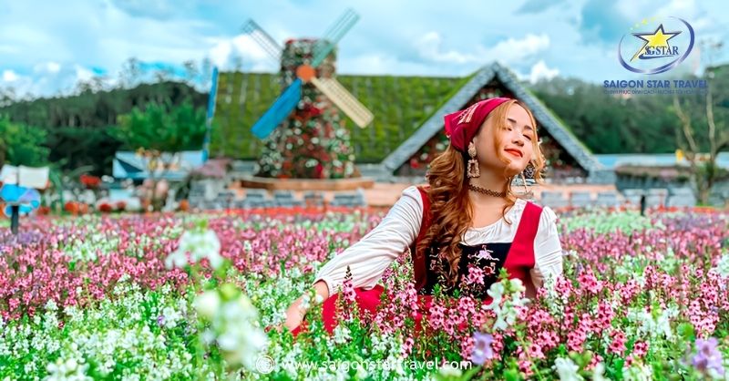 Khu du lịch Fresh Garden tại Đà Lạt