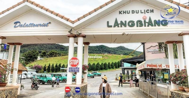 Núi Langbiang Đà Lạt - Điểm Đến Không Thể Bỏ Qua Ở Đà Lạt | Saigon Star Travel Giá vé vào LangBiang Đà Lạt phù hợp cho mọi người