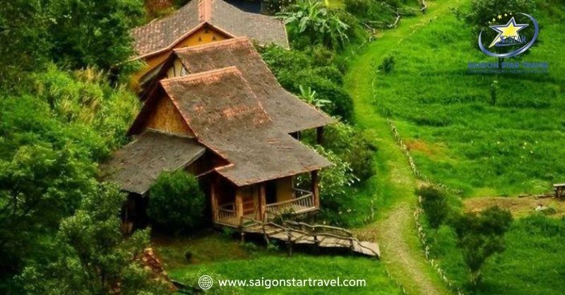 Làng Cù Lần – Lạc Bước Vào Miền Cổ Tích Giữa Núi Rừng | Saigon Star Travel Vé vào làng Cù Lần Lâm Đồng có rẻ không?